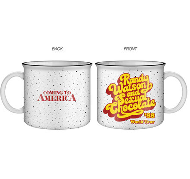 Coming To America- Randy Watson And Sexual Chocolate '88 World Tour 20oz Jumbo Ceramic Mug