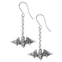 Kiss The Night Dangle Earrings by Alchemy England 1977