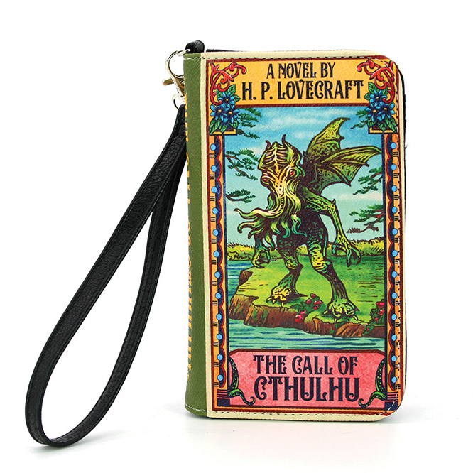 The Call of Cthulhu Book Clutch Wallet by Comeco 