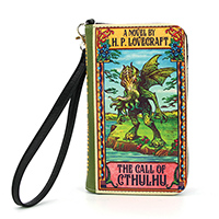 The Call of Cthulhu Book Clutch Wallet by Comeco 