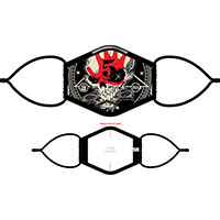 Five Finger Death Punch- Skull Facemask (Sale price!)