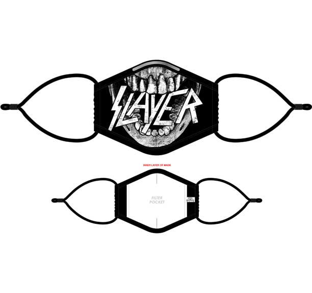 Slayer- Skull Facemask (Sale price!)