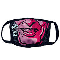 John Waters Pink Facemask by Kreepsville 666 (Sale price!)