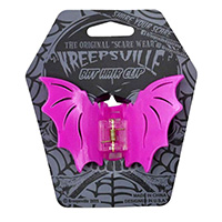 Bat Hair Claw Clip by Kreepsville 666 - Pink