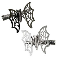 Bat Spring Web Wing Hair Clip Set by Kreepsville 666 