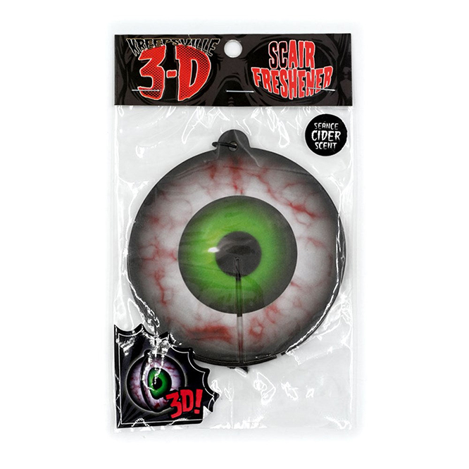 3D Eyeball Air Freshener by Kreepsville 666