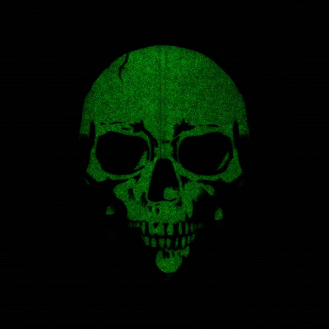 3D Skull Glow in the Dark Air Freshener by Kreepsville 666