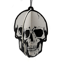 3D Skull Glow in the Dark Air Freshener by Kreepsville 666
