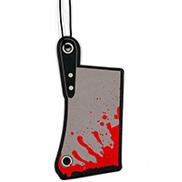 Cleaver Air Freshener by Kreepsville 666