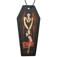 Elvira Red Cofin Air Freshener by Kreepsville 666