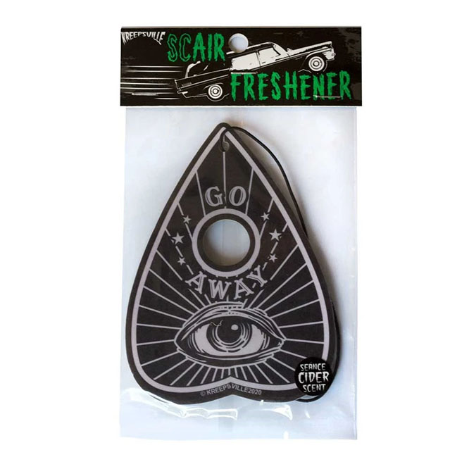 Planchette Ouija Air Freshener by Kreepsville 666