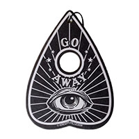 Planchette Ouija Air Freshener by Kreepsville 666