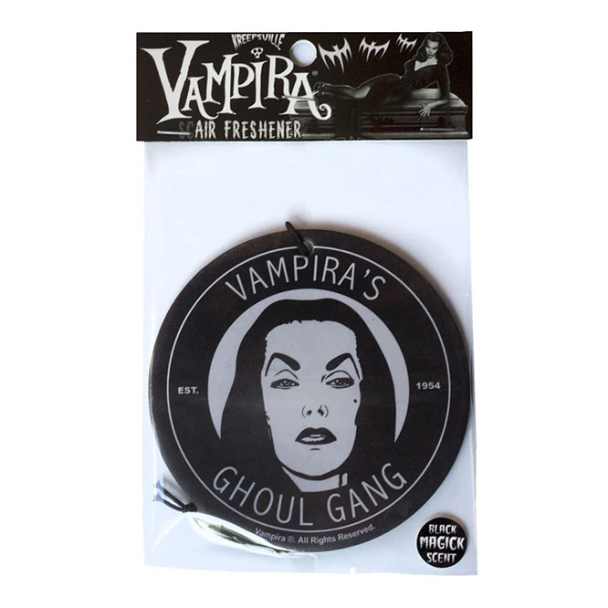 Vampira Ghoul Gang Air Freshener by Kreepsville 666