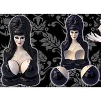 Elvira Salt & Pepper Shakers by Kreepsville 666