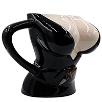Elvira Body Ceramic Coffee Mug by Kreepsville 666