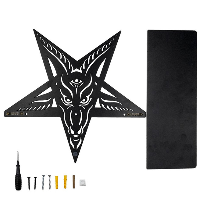 Kreepsville baphomet bag on sale