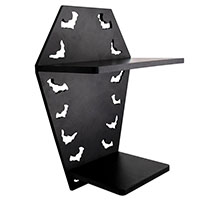 Bat Coffin Mini Shelf Kit by Kreepsville 666