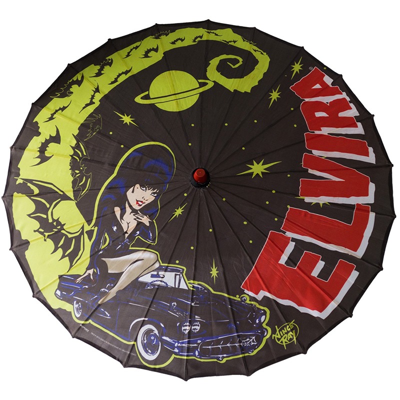 Elvira Vince Ray Mobile Parasol by Kreepsville 666