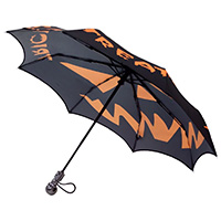 Skull Handle Trick or Treat Umbrella by Kreepsville 666