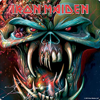 Iron Maiden- The Final Frontier cork coaster