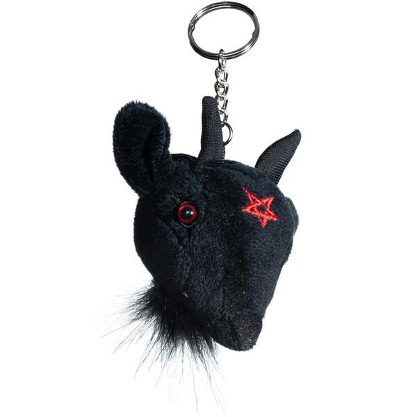 baphomet plush bag