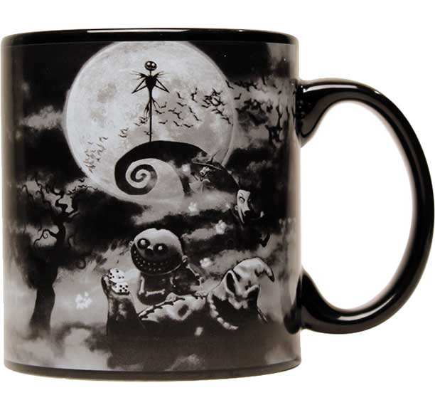 Nightmare Before Christmas- Moon 20oz Jumbo Ceramic Mug