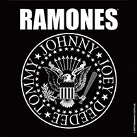 Ramones- Presidential Seal cork coaster