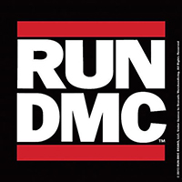Run DMC- Logo cork coaster