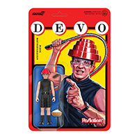 Devo- Mark Mothersbaugh ReAction Figure by Super 7