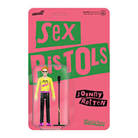 Sex Pistols- Johnny Rotten (Wave 2) Figure by Super 7