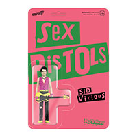 Sex Pistols- Sid Vicious (Wave 2) Figure by Super 7