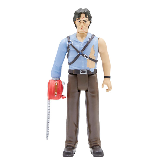 Army Of Darkness Reaction Figure- Captain Supermarket (Japanese)