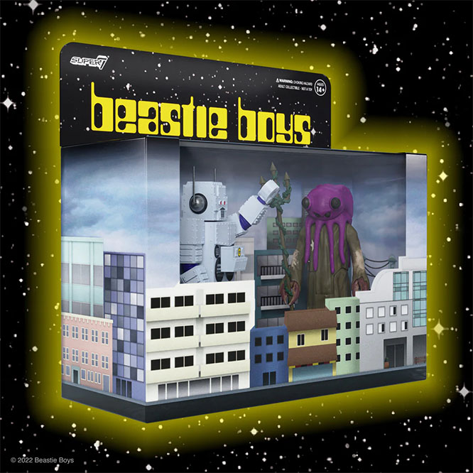 Beastie Boys- Intergalactic 2 Figure Set