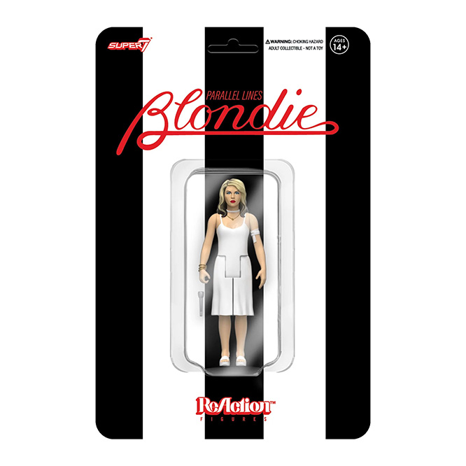 Blondie- Parallel Lines ReAction Figure by Super 7
