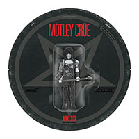 Motley Crue- Nikki Sixx (Shout At The Devil Black & White) ReAction Figure by Super 7