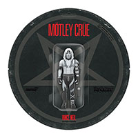 Motley Crue- Vince Neil (Shout At The Devil Black & White) ReAction Figure by Super 7