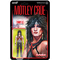 Motley Crue- Tommy Lee (Shout At The Devil) ReAction Figure by Super 7