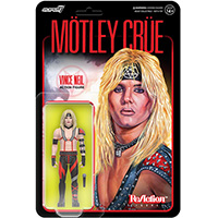 Motley Crue- Vince Neil (Shout At The Devil) ReAction Figure by Super 7