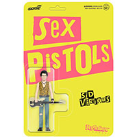 Sex Pistols- Sid Vicious Figure by Super 7