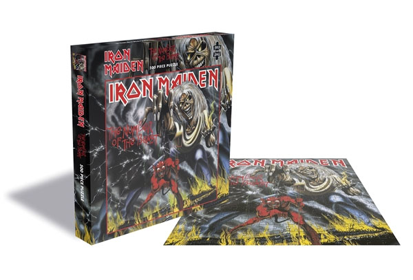 Iron Maiden- The Number Of The Beast 500 Piece Puzzle (Import)