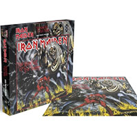 Iron Maiden- The Number Of The Beast 500 Piece Puzzle