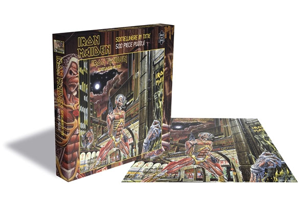 Iron Maiden- Somewhere In Time 500 Piece Puzzle (Import)