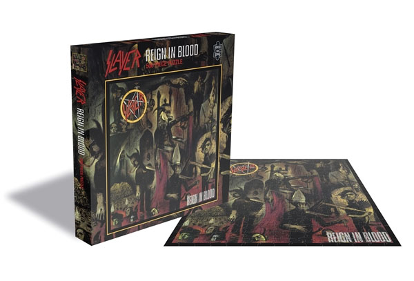 Slayer- Reign In Blood 500 Piece Puzzle (UK Import)
