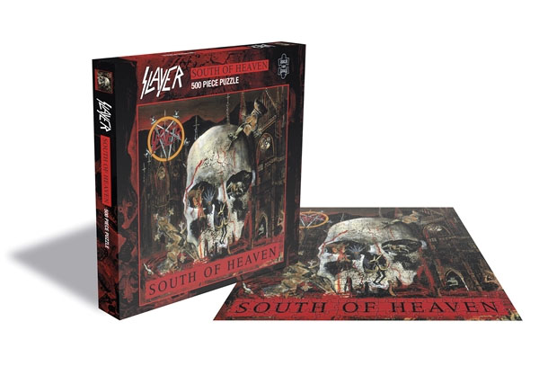 Slayer- South Of Heaven 500 Piece Puzzle (UK Import)