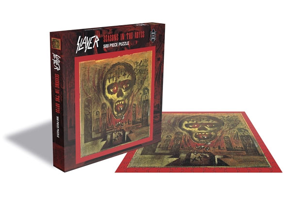 Slayer- Seasons In The Abyss 500 Piece Puzzle (UK Import)