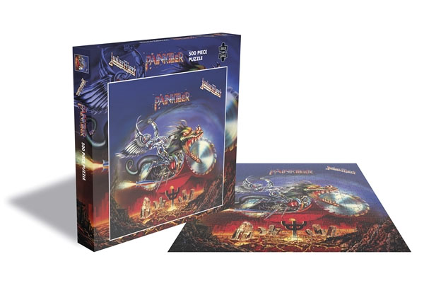 Judas Priest- Painkiller 500 Piece Puzzle (UK Import)