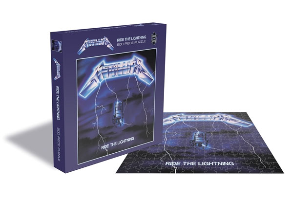 Metallica- Ride The Lightning 500 Piece Puzzle (UK Import)