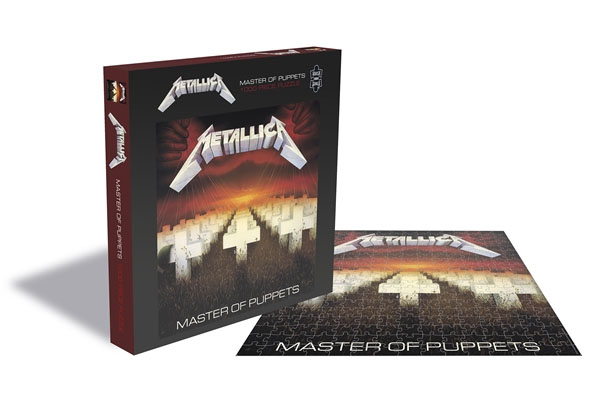 Metallica- Master Of Puppets 1000 Piece Puzzle (UK Import)