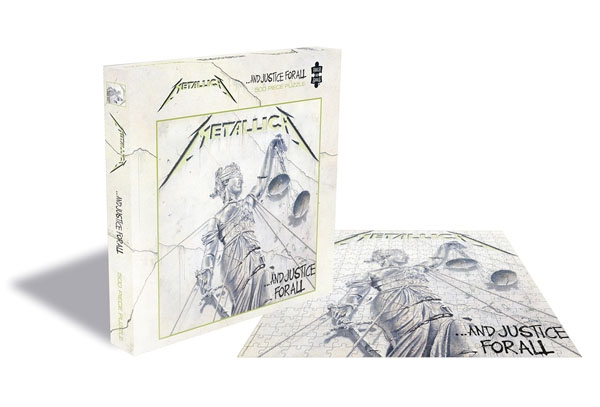 Metallica- And Justice For All 500 Piece Puzzle (UK Import)