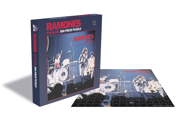 Ramones- It's Alive 500 Piece Puzzle (UK Import)